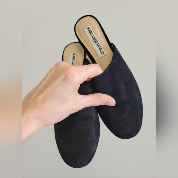 Karl Lagerfeld mules - Picture 3 of 10